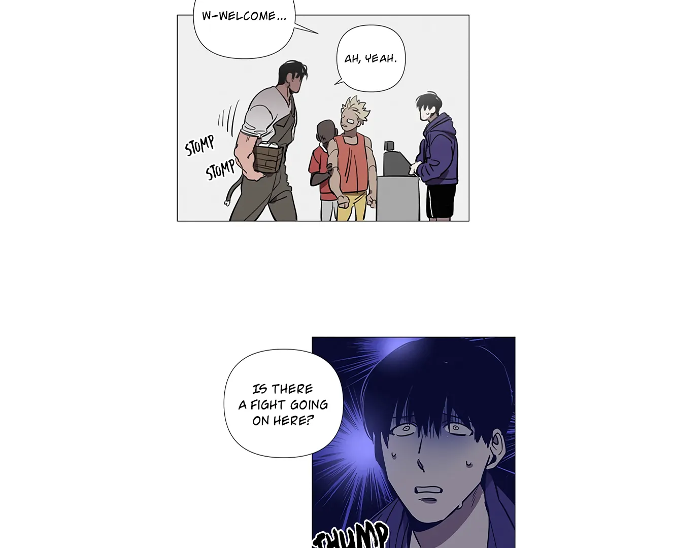 69 Street, Tomorrow Island (Random Fujoshis Scans) - Chapter 1 - Page 21