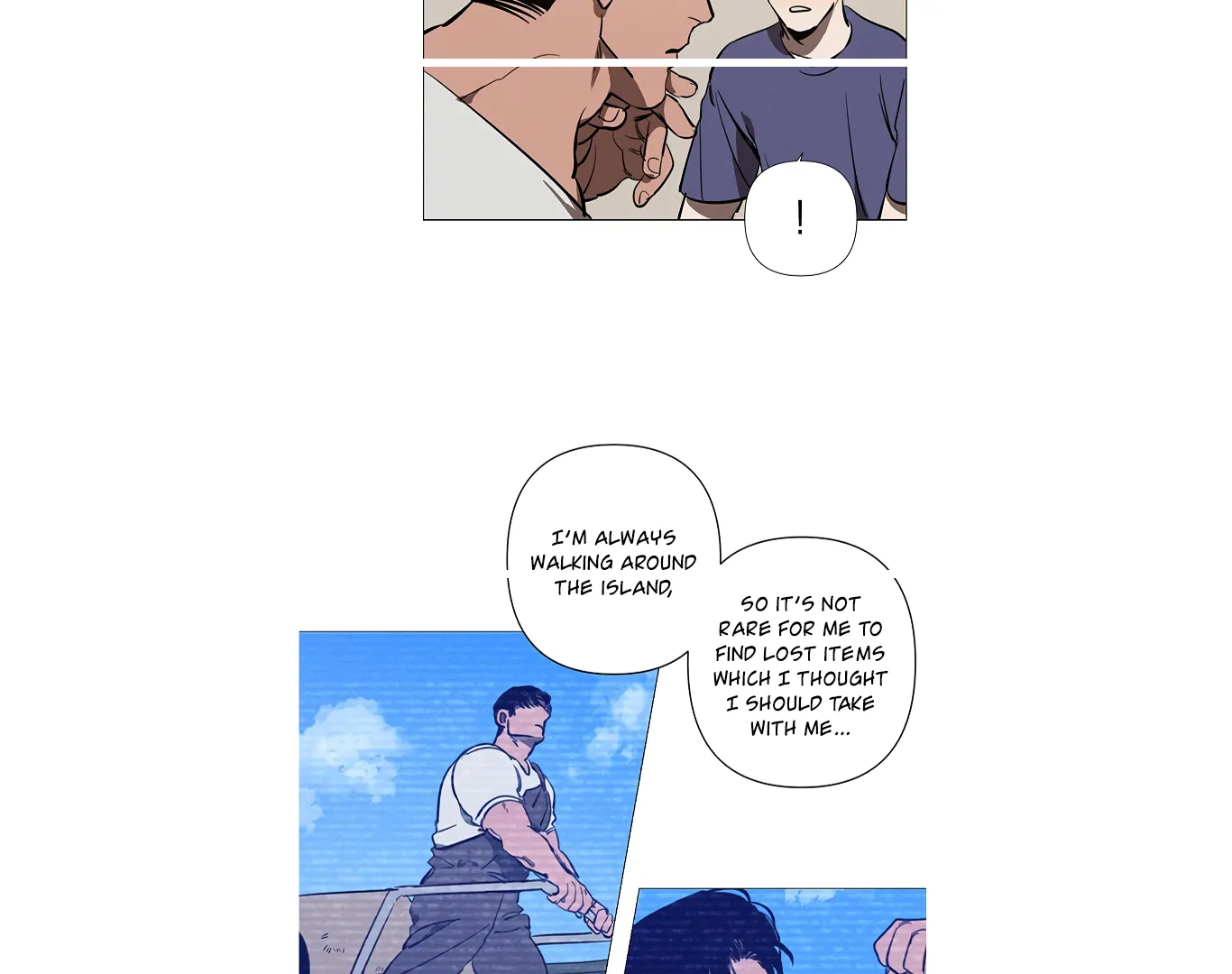 69 Street, Tomorrow Island (Random Fujoshis Scans) - Chapter 2 - Page 7