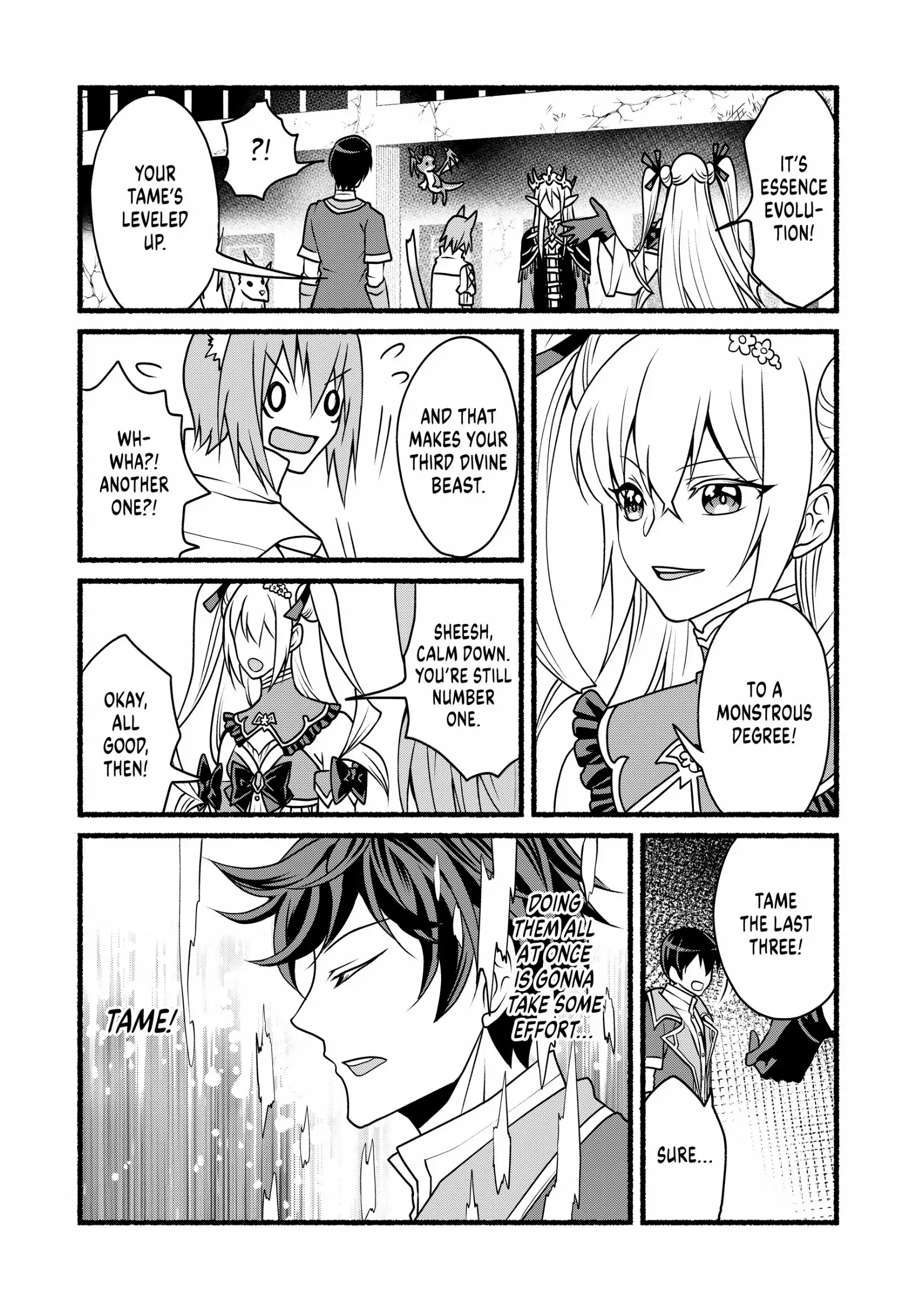 8th Loop for the Win! With Seven Lives' Worth of XP and the Third Princess's Appraisal Skill, My Behemoth and I Are Unstoppable! [Official] - Chapter 11 - Page 14