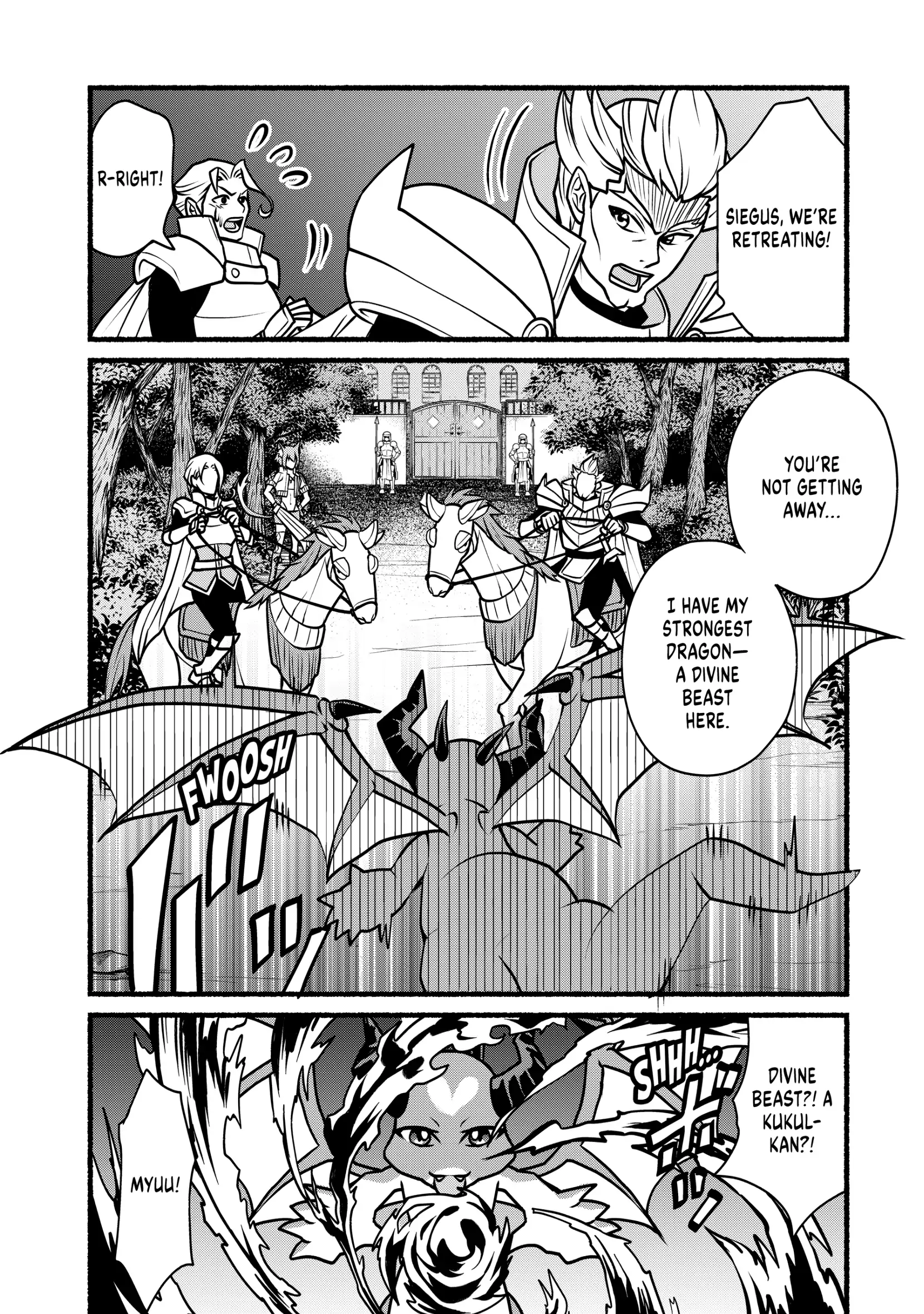 8th Loop for the Win! With Seven Lives' Worth of XP and the Third Princess's Appraisal Skill, My Behemoth and I Are Unstoppable! [Official] - Chapter 12 - Page 14