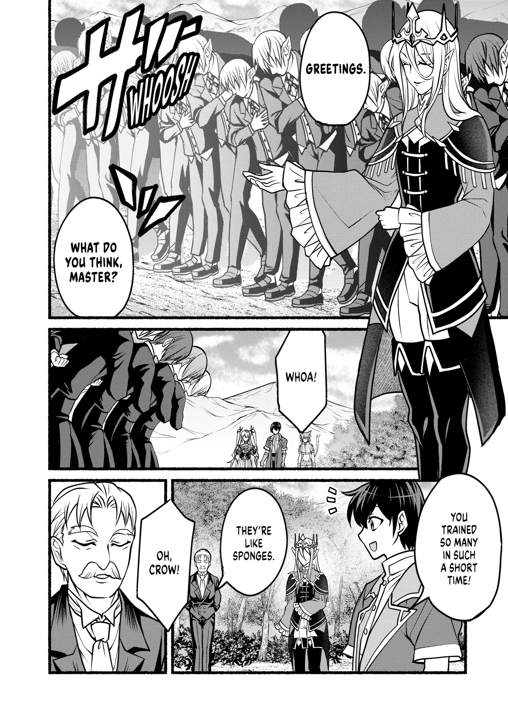 8th Loop for the Win! With Seven Lives' Worth of XP and the Third Princess's Appraisal Skill, My Behemoth and I Are Unstoppable! [Official] - Chapter 15 - Page 33