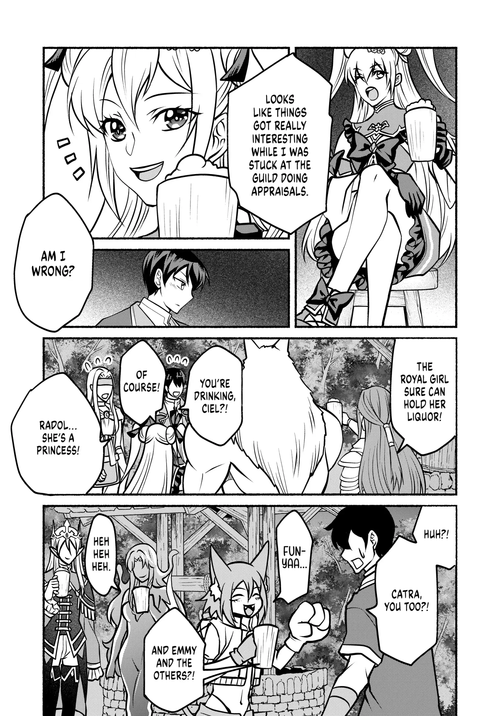 8th Loop for the Win! With Seven Lives' Worth of XP and the Third Princess's Appraisal Skill, My Behemoth and I Are Unstoppable! [Official] - Chapter 17 - Page 34