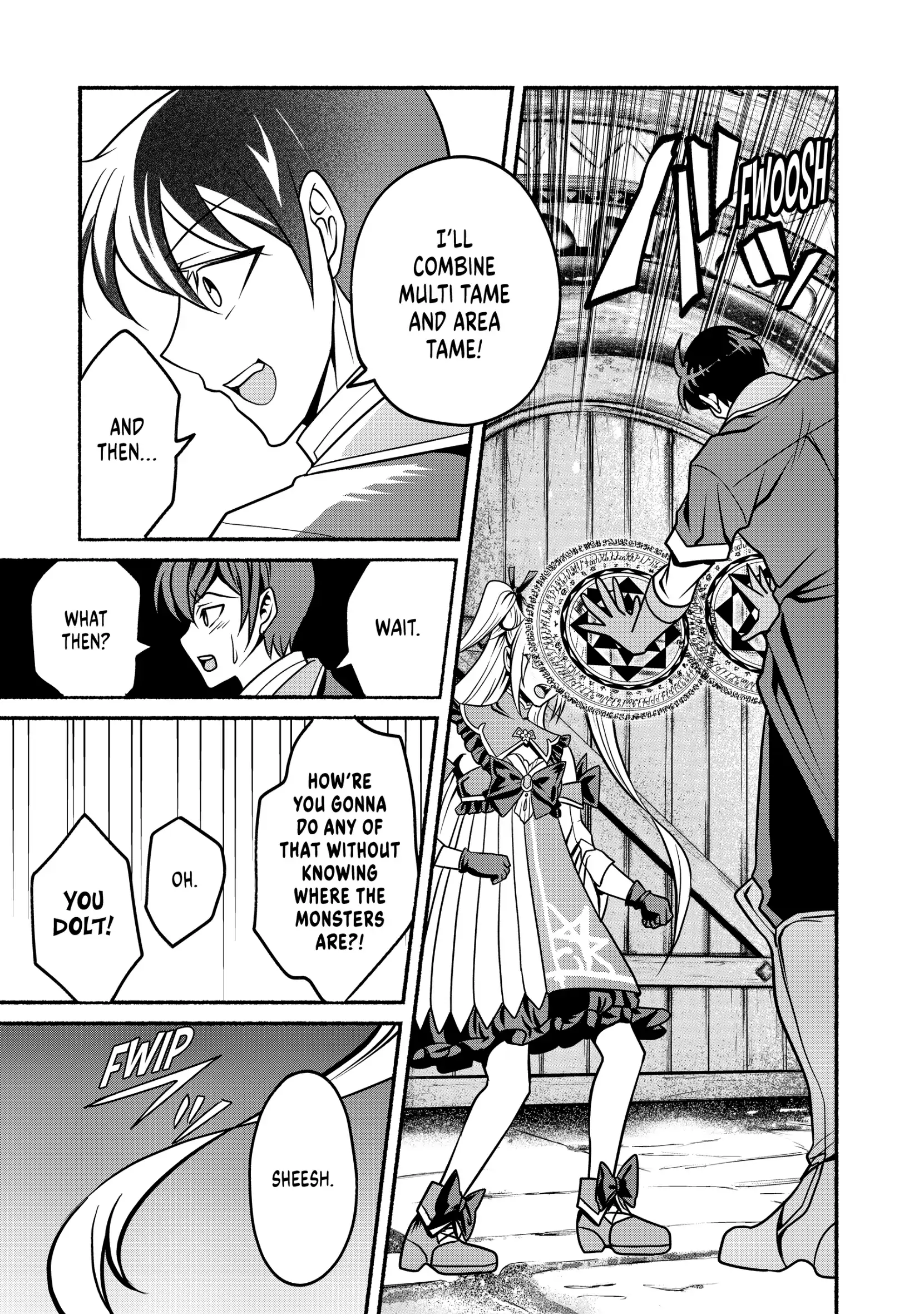 8th Loop for the Win! With Seven Lives' Worth of XP and the Third Princess's Appraisal Skill, My Behemoth and I Are Unstoppable! [Official] - Chapter 18 - Page 15