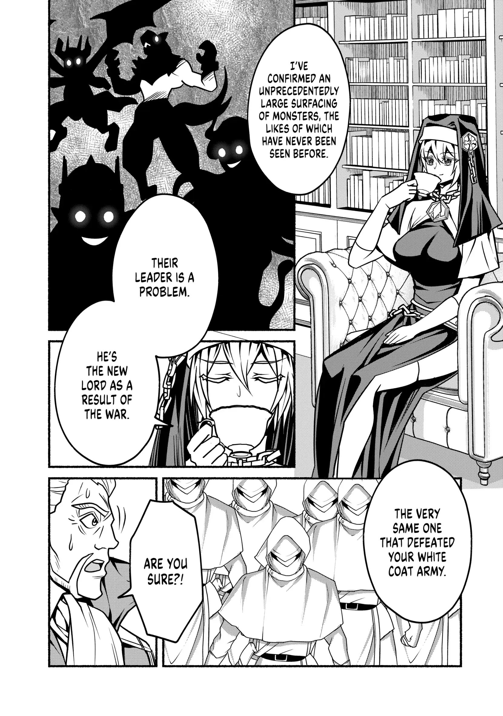 8th Loop for the Win! With Seven Lives' Worth of XP and the Third Princess's Appraisal Skill, My Behemoth and I Are Unstoppable! [Official] - Chapter 18 - Page 23