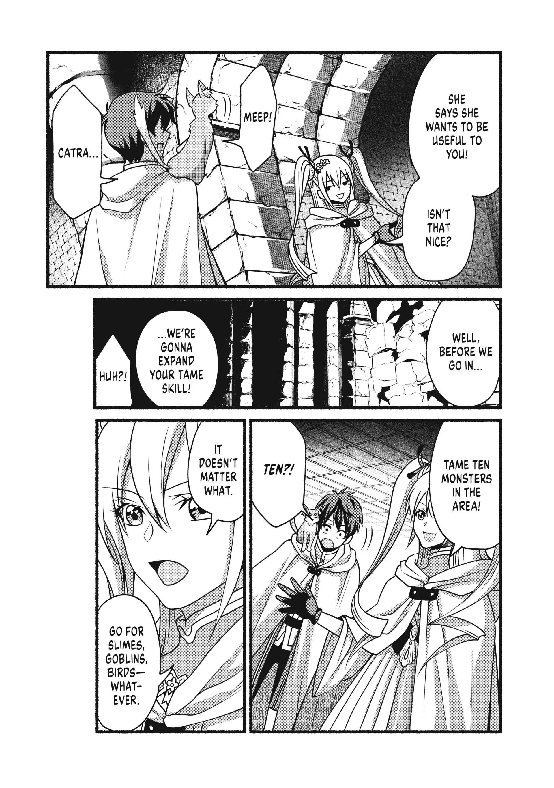 8th Loop for the Win! With Seven Lives' Worth of XP and the Third Princess's Appraisal Skill, My Behemoth and I Are Unstoppable! [Official] - Chapter 6 - Page 20