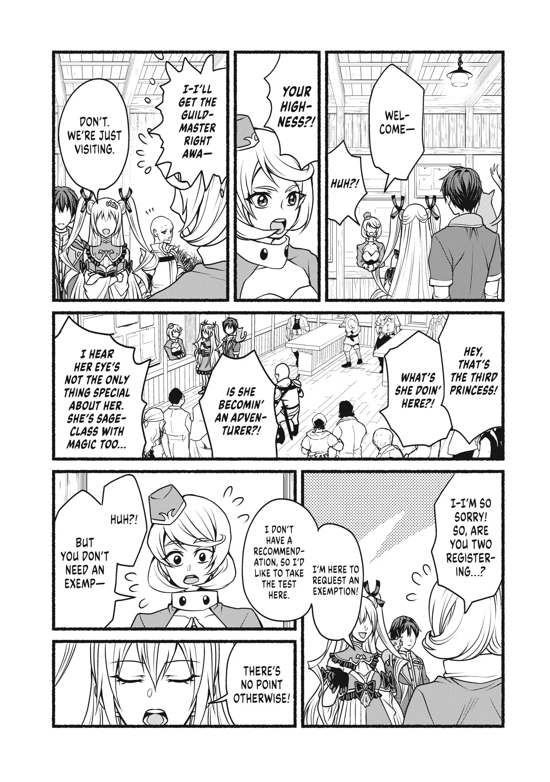 8th Loop for the Win! With Seven Lives' Worth of XP and the Third Princess's Appraisal Skill, My Behemoth and I Are Unstoppable! [Official] - Chapter 8 - Page 14