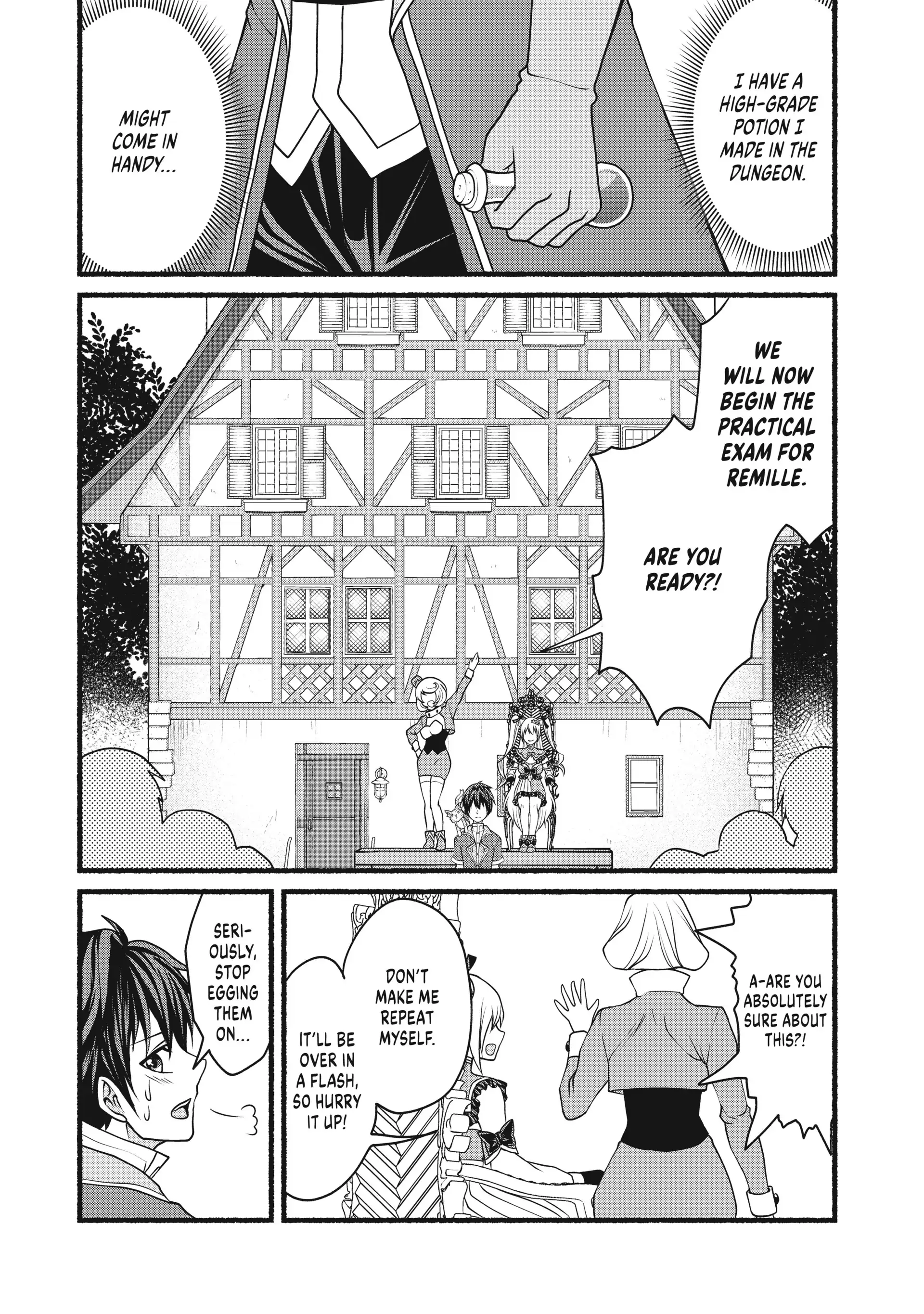 8th Loop for the Win! With Seven Lives' Worth of XP and the Third Princess's Appraisal Skill, My Behemoth and I Are Unstoppable! [Official] - Chapter 8 - Page 19