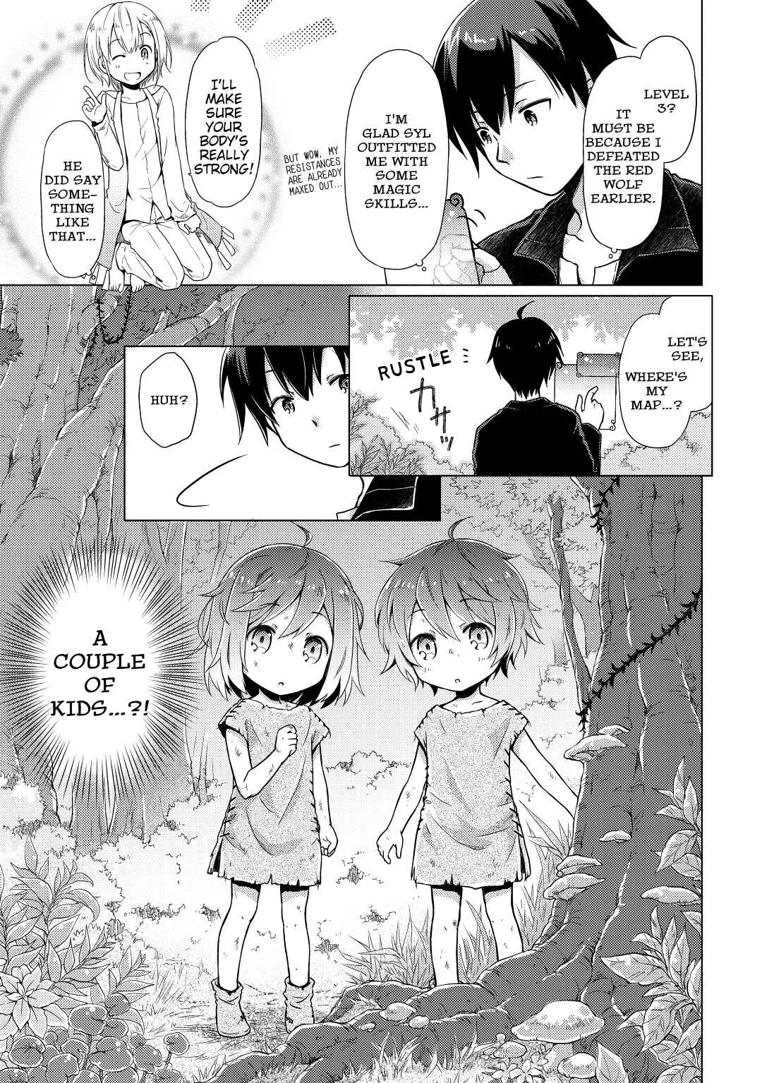 A Journey Through Another World: Raising Kids While Adventuring (Official) - Chapter 1 - Page 9