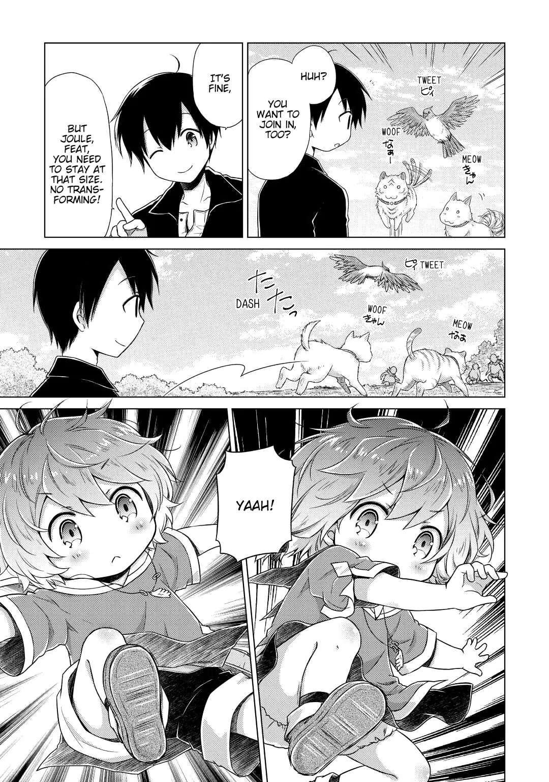 A Journey Through Another World: Raising Kids While Adventuring (Official) - Chapter 15 - Page 9
