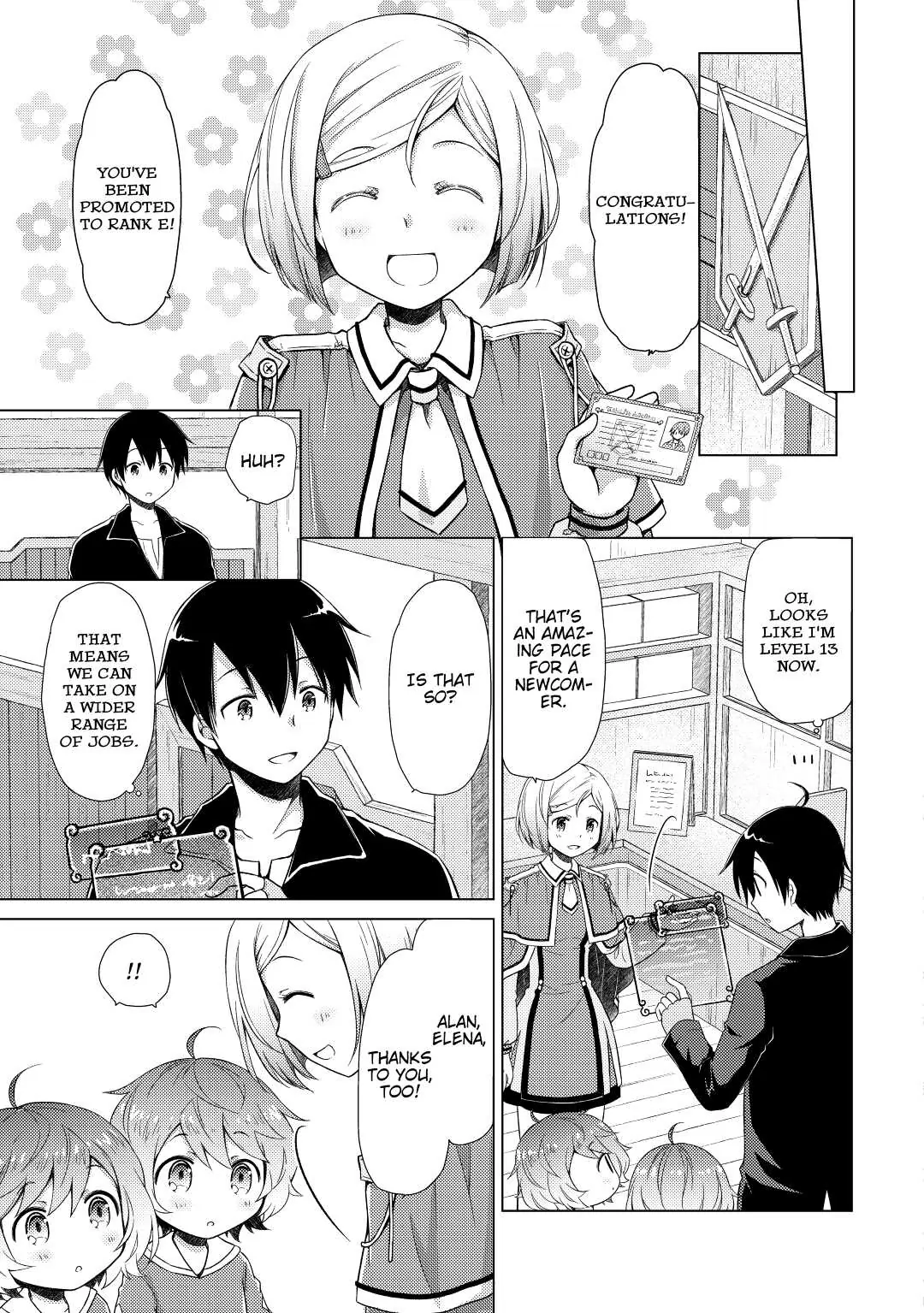 A Journey Through Another World: Raising Kids While Adventuring (Official) - Chapter 4 - Page 13