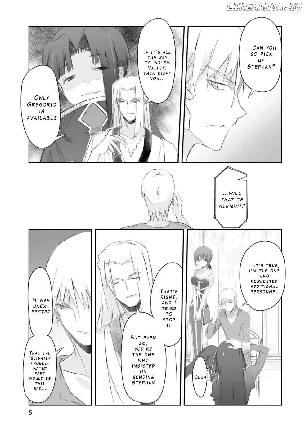 A Simple Task of Providing Support from the Shadows to Defeat the Demon Lord - Chapter 27 - Page 4