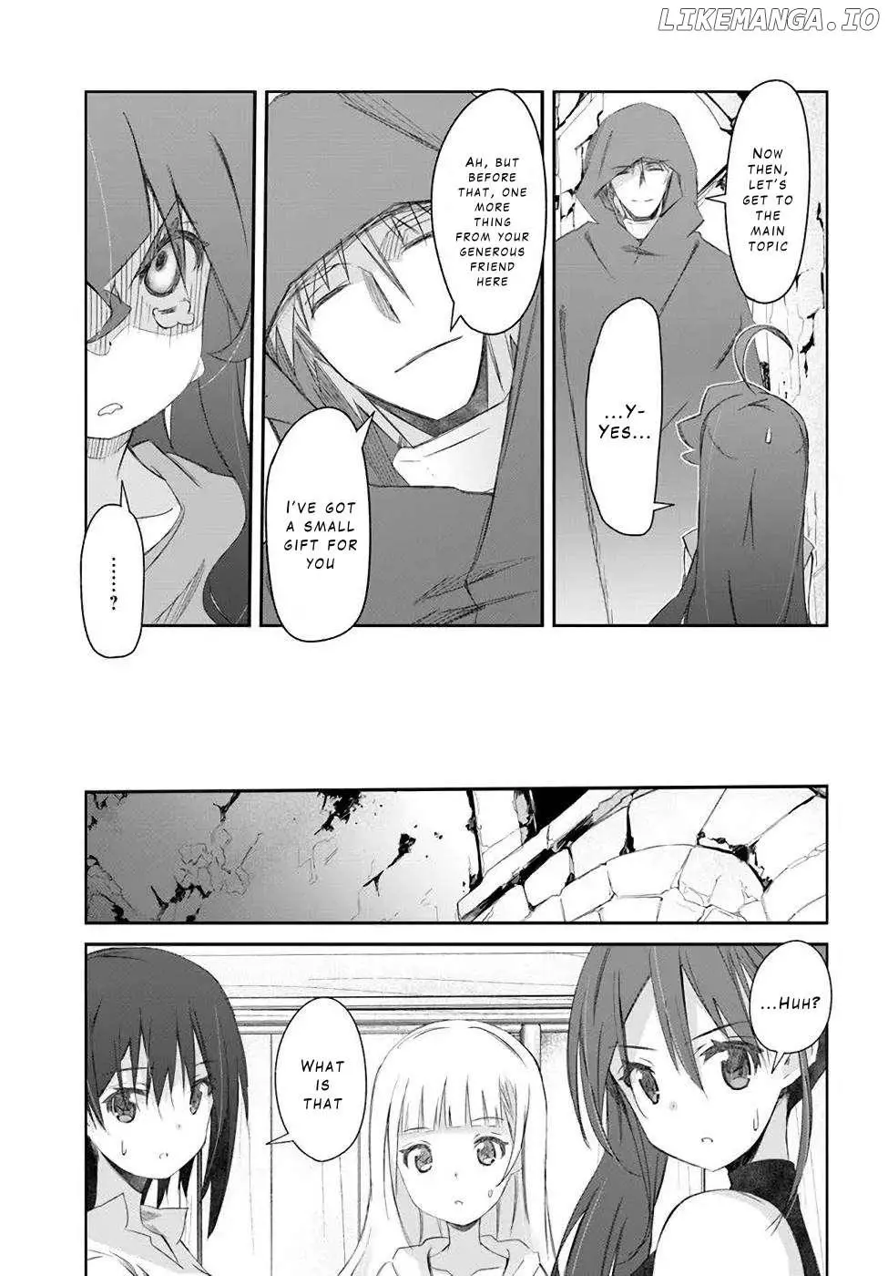 A Simple Task of Providing Support from the Shadows to Defeat the Demon Lord - Chapter 27 - Page 28
