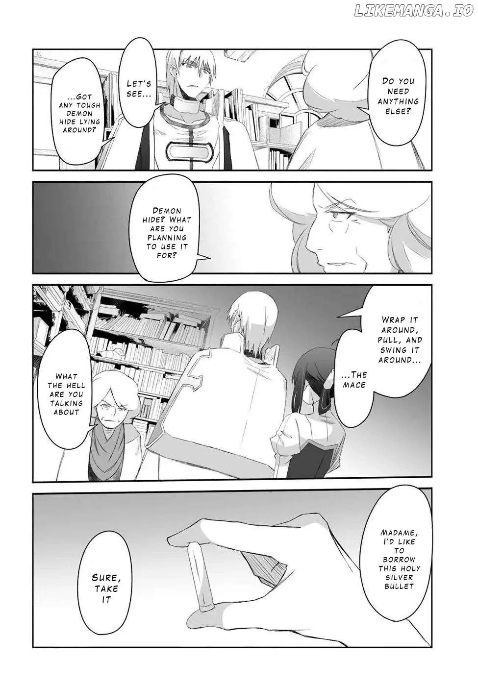 A Simple Task of Providing Support from the Shadows to Defeat the Demon Lord - Chapter 29 - Page 10