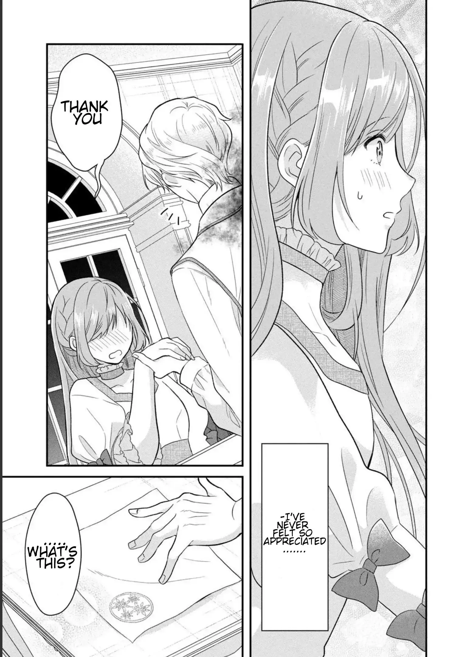 A Useless Saint and A Cursed Paladin <I Confessed to Make Memories but I was Proposed to Instead> - Chapter 2.2 - Page 2