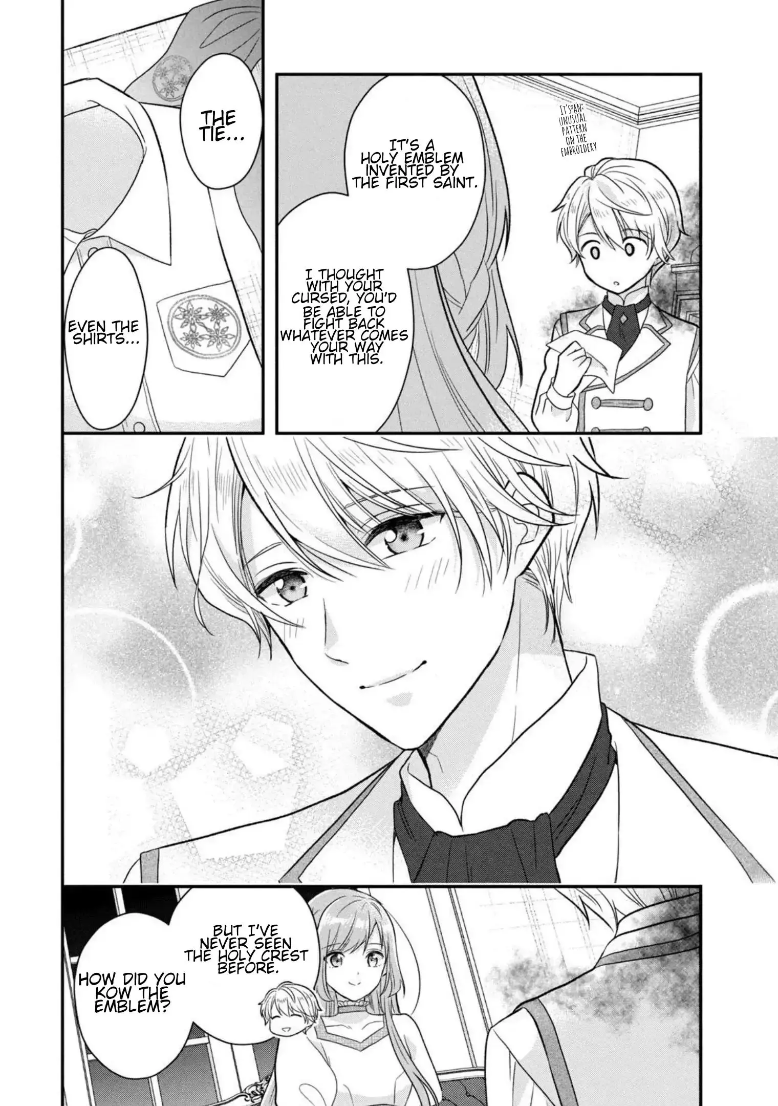 A Useless Saint and A Cursed Paladin <I Confessed to Make Memories but I was Proposed to Instead> - Chapter 2.2 - Page 3