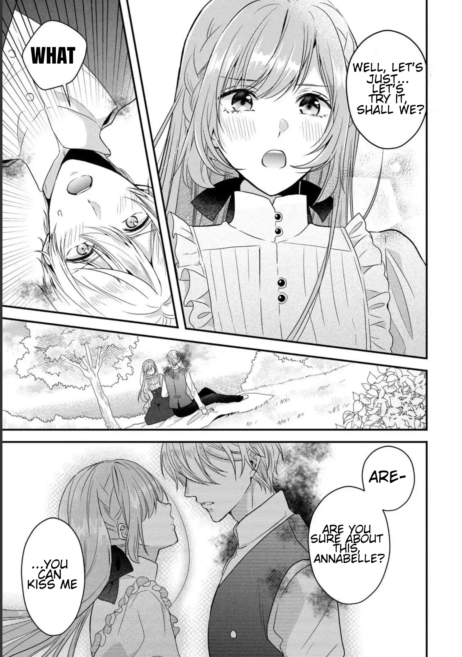 A Useless Saint and A Cursed Paladin <I Confessed to Make Memories but I was Proposed to Instead> - Chapter 4.1 - Page 7