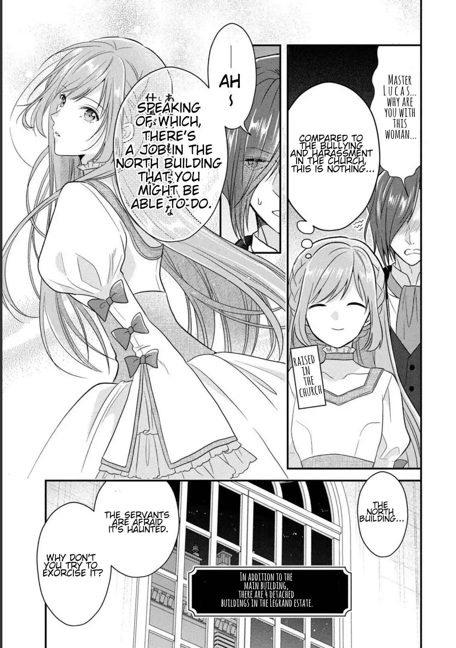 A Useless Saint and A Cursed Paladin <I Confessed to Make Memories but I was Proposed to Instead> - Chapter 2.2 - Page 16