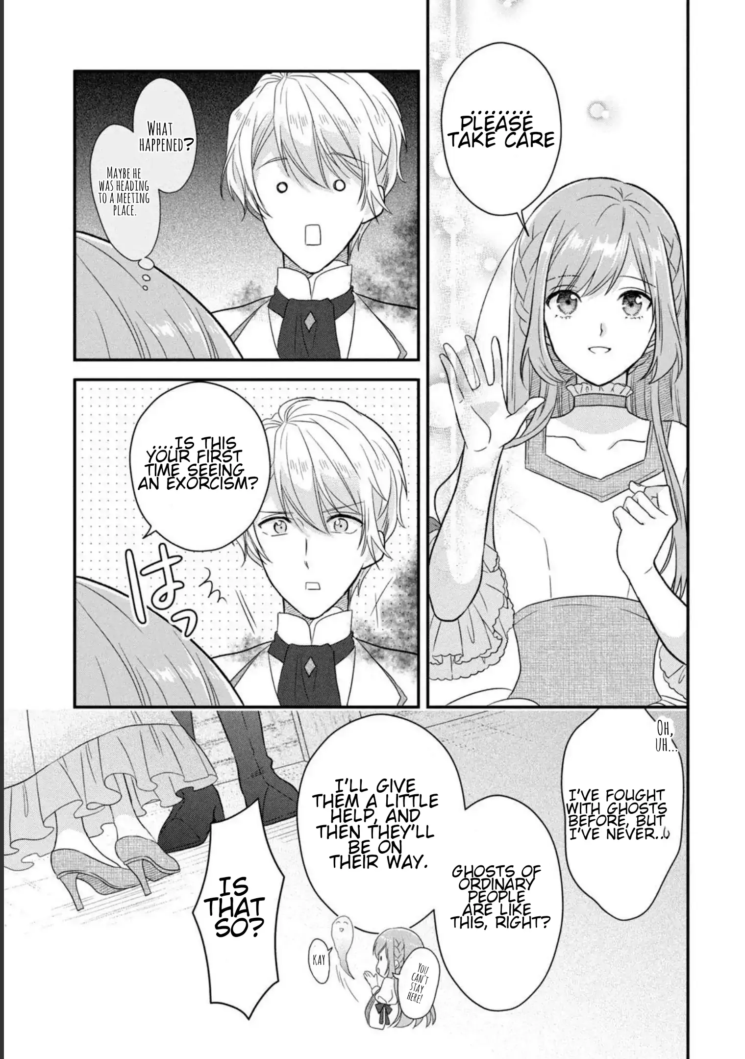 A Useless Saint and A Cursed Paladin <I Confessed to Make Memories but I was Proposed to Instead> - Chapter 2.2 - Page 24