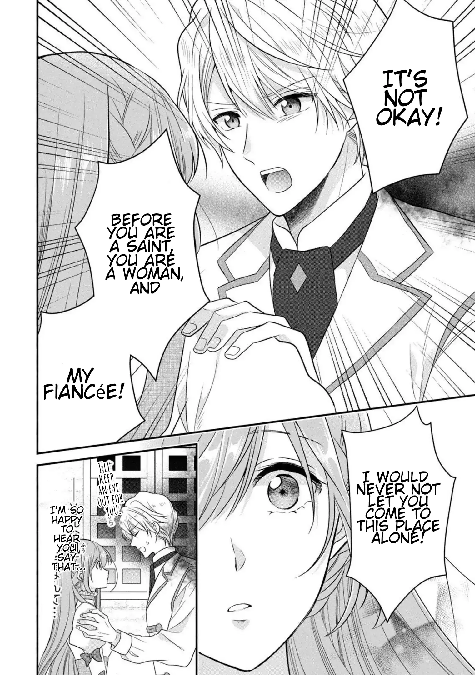 A Useless Saint and A Cursed Paladin <I Confessed to Make Memories but I was Proposed to Instead> - Chapter 2.2 - Page 27