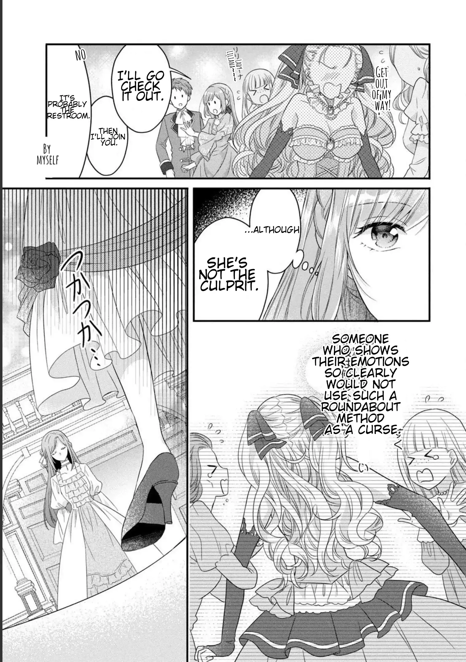A Useless Saint and A Cursed Paladin <I Confessed to Make Memories but I was Proposed to Instead> - Chapter 4.1 - Page 21