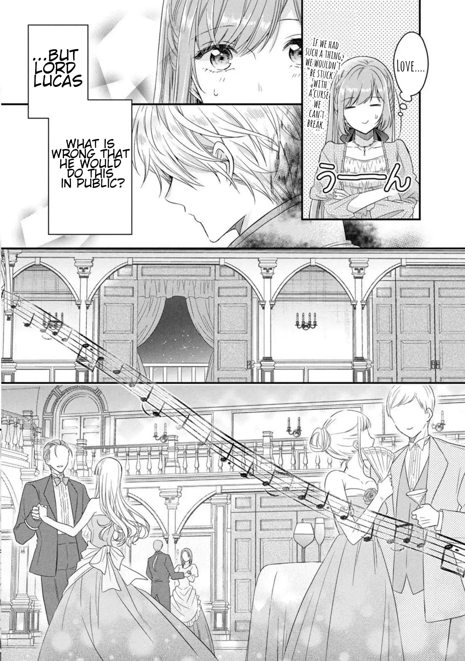 A Useless Saint and A Cursed Paladin <I Confessed to Make Memories but I was Proposed to Instead> - Chapter 4.1 - Page 16