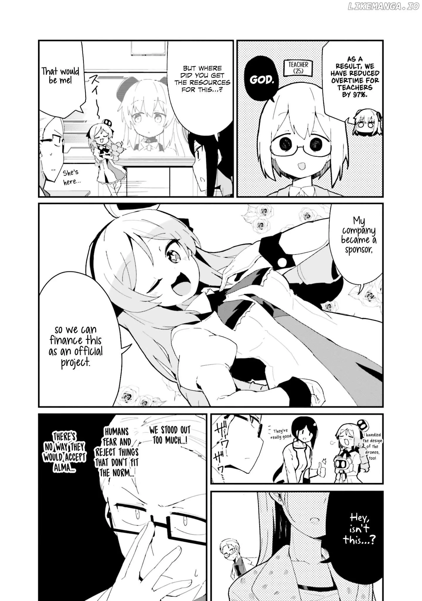 A Where Genius Scientists Have Created The Greatest Robot Ever - Chapter 20 - Page 11
