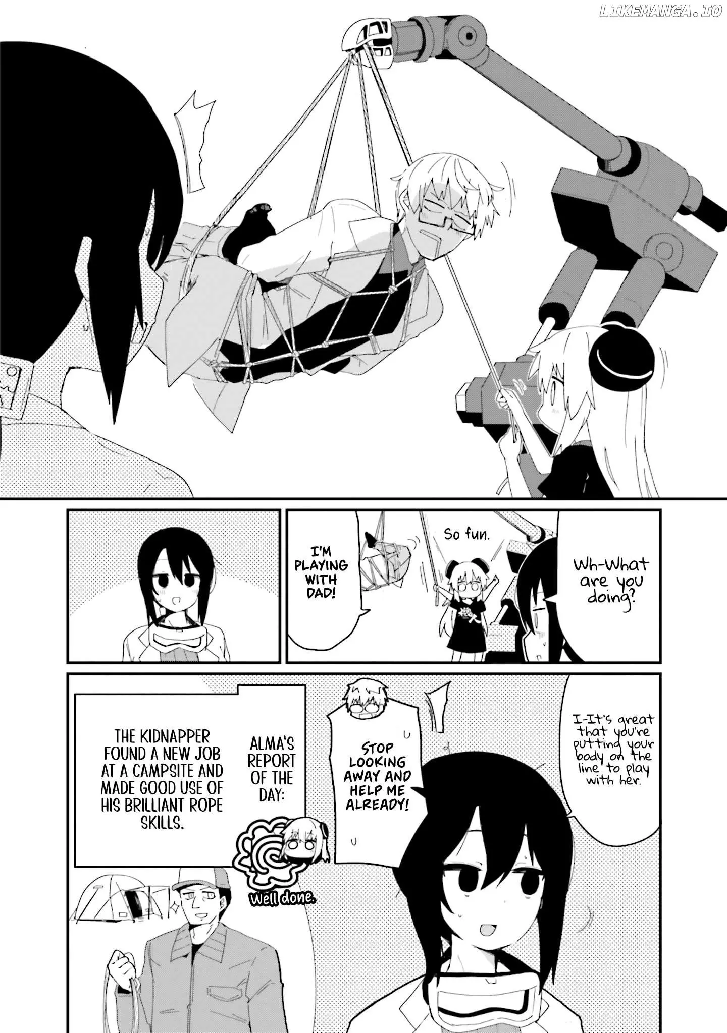 A Where Genius Scientists Have Created The Greatest Robot Ever - Chapter 21 - Page 20