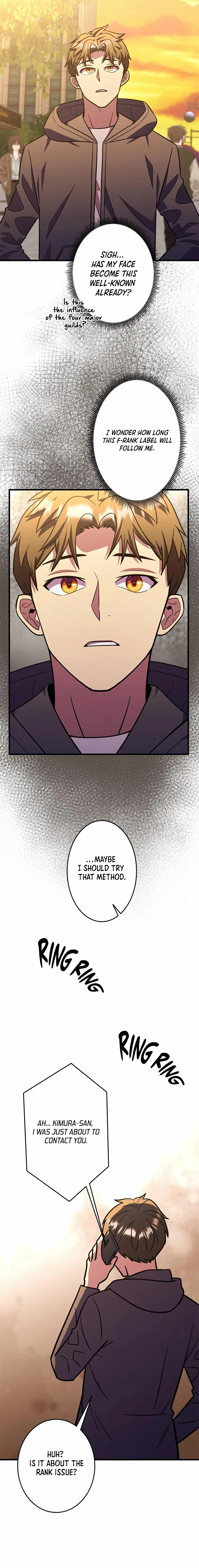 About How I, With Only Magical Power of 0.06, Became the Strongest Hunter With Just My Skill Level and Proved the Greatness of the Slingshot - Chapter 24 - Page 10