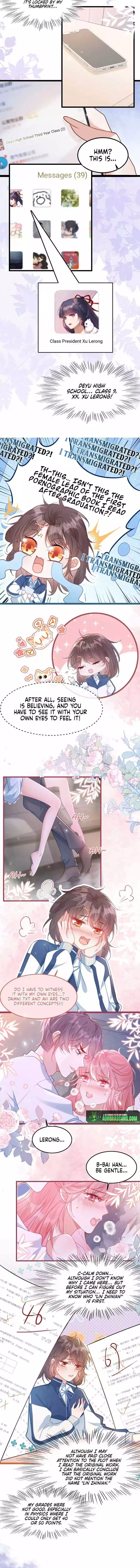 After Transmigrating Into the Novel, I Am Not Even a Female Supporting Character - Chapter 1 - Page 7