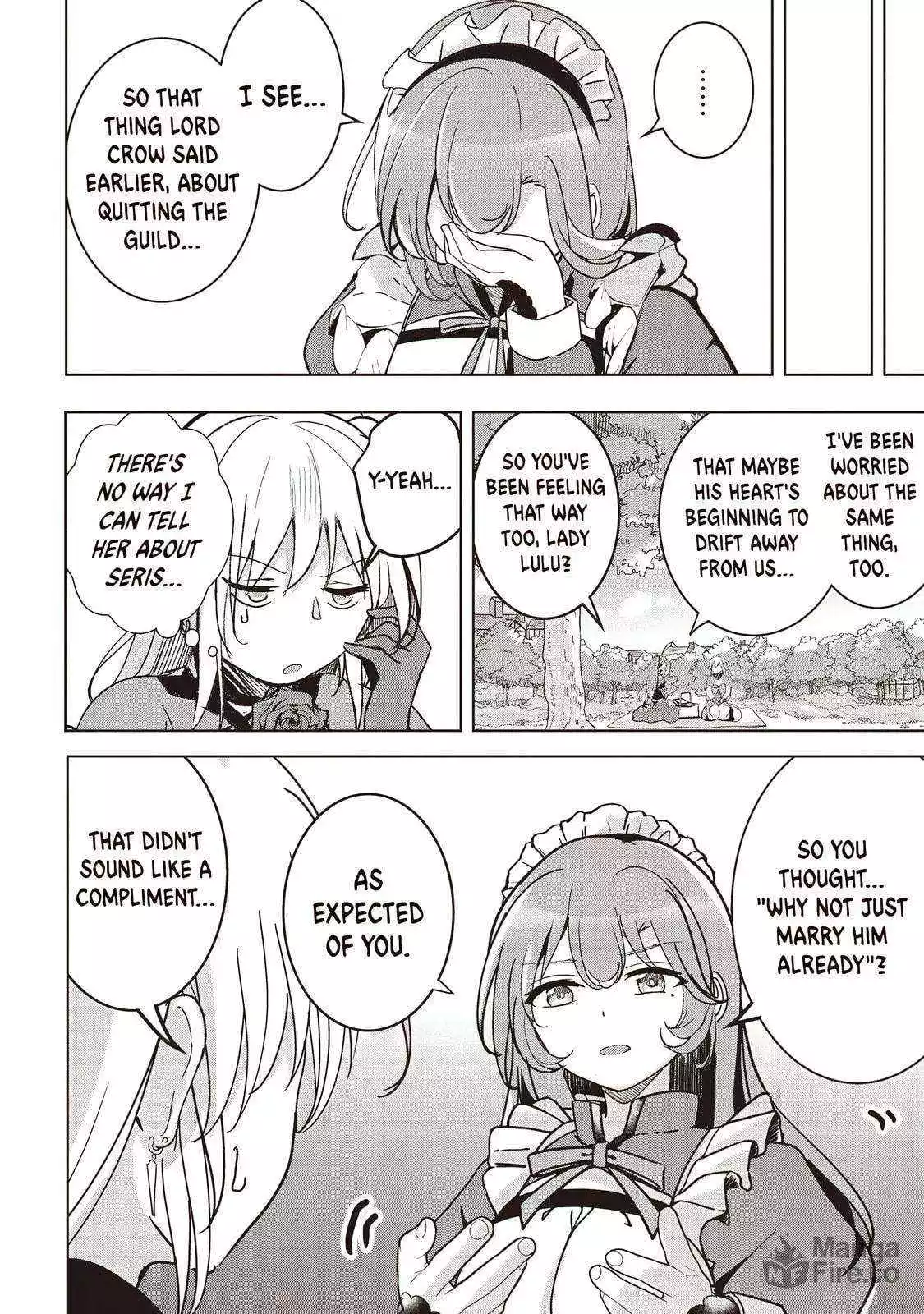 Another World's Highest Guild Leader ~I'm the weakest in the guild, but I can't quit the guild because of the heavy love of all the guild members~ - Chapter 22.4 - Page 6