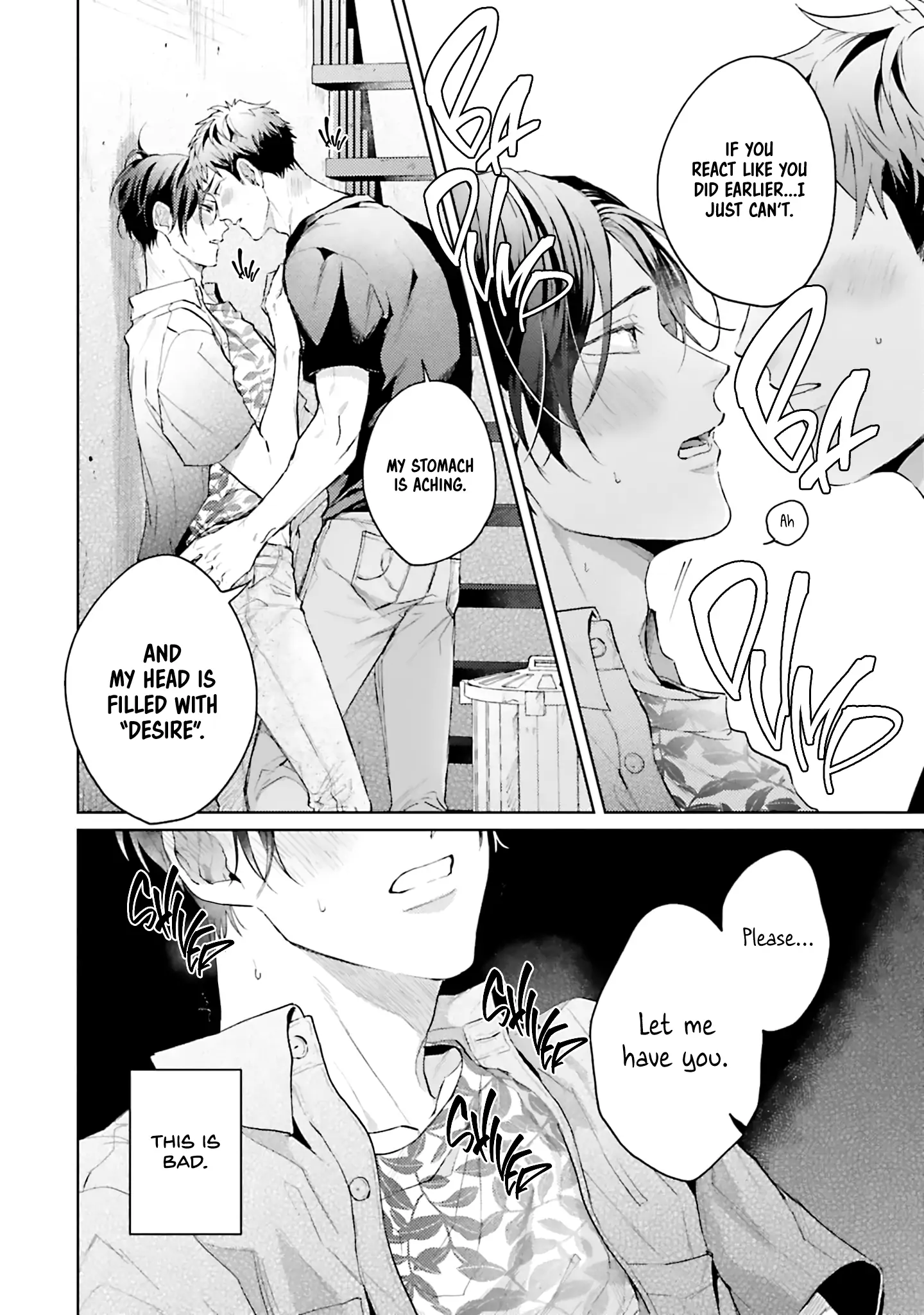 Anything More Than Licking is Out of the Contract [Team Hazama] - Chapter 4 - Page 13