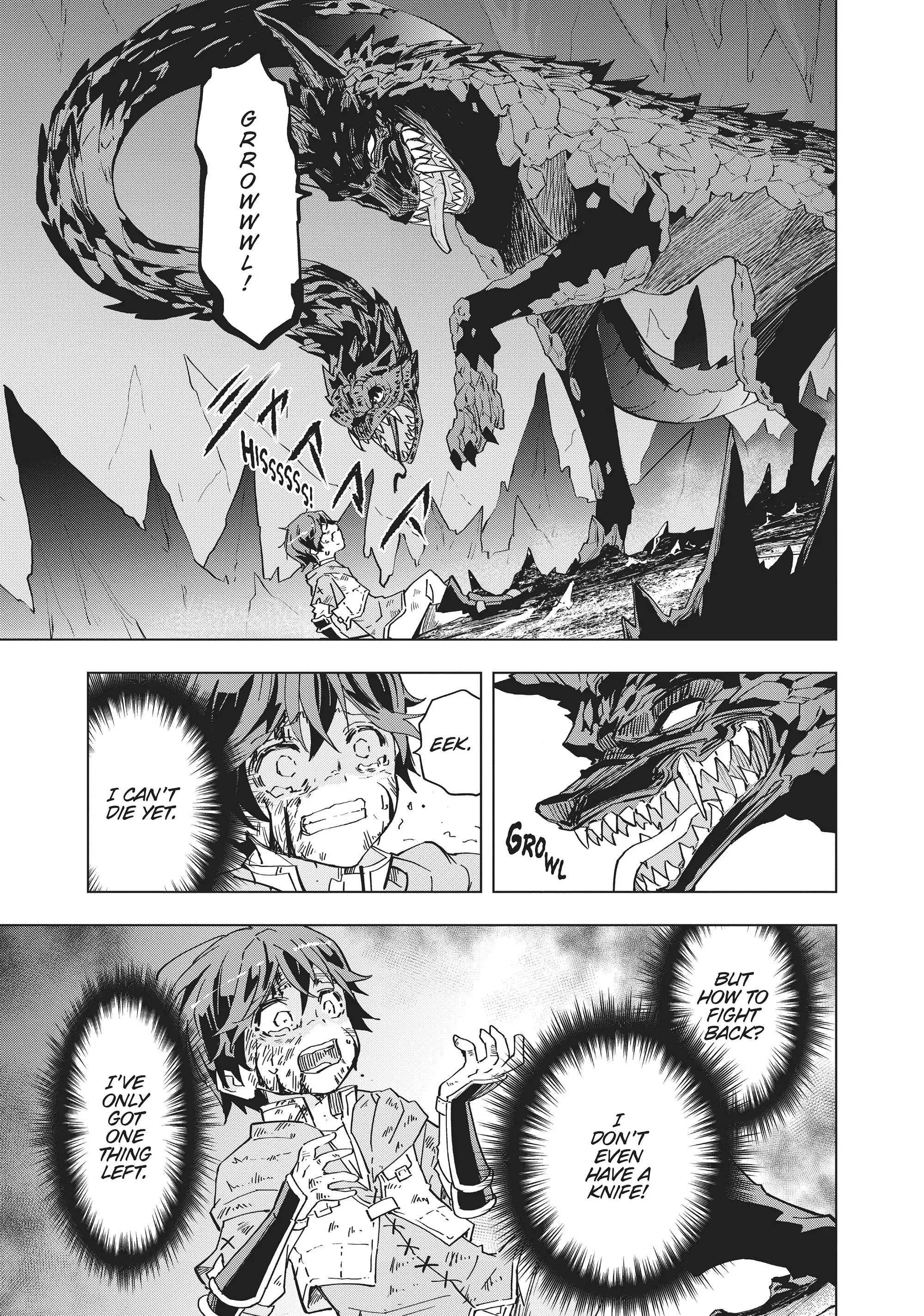 Backstabbed in a Backwater Dungeon: My Party Tried to Kill Me, But Thanks to an Infinite Gacha I Got LVL 9999 Friends and Am Out For Revenge (Official) - Chapter 1 - Page 41