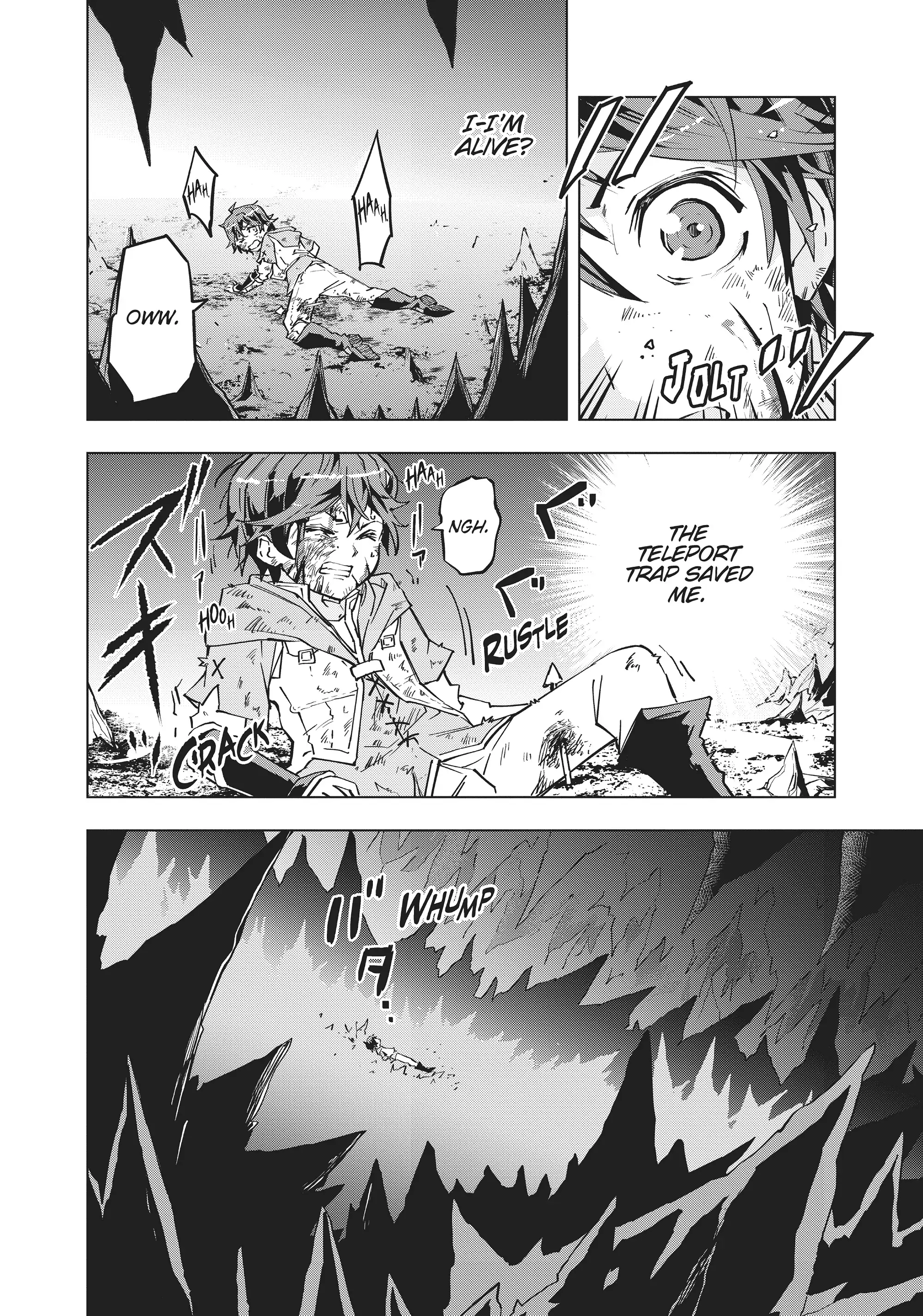 Backstabbed in a Backwater Dungeon: My Party Tried to Kill Me, But Thanks to an Infinite Gacha I Got LVL 9999 Friends and Am Out For Revenge (Official) - Chapter 1 - Page 30