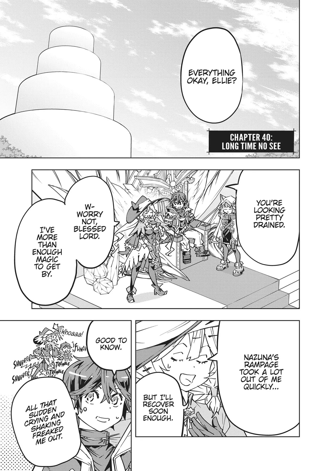 Backstabbed in a Backwater Dungeon: My Party Tried to Kill Me, But Thanks to an Infinite Gacha I Got LVL 9999 Friends and Am Out For Revenge (Official) - Chapter 40 - Page 1
