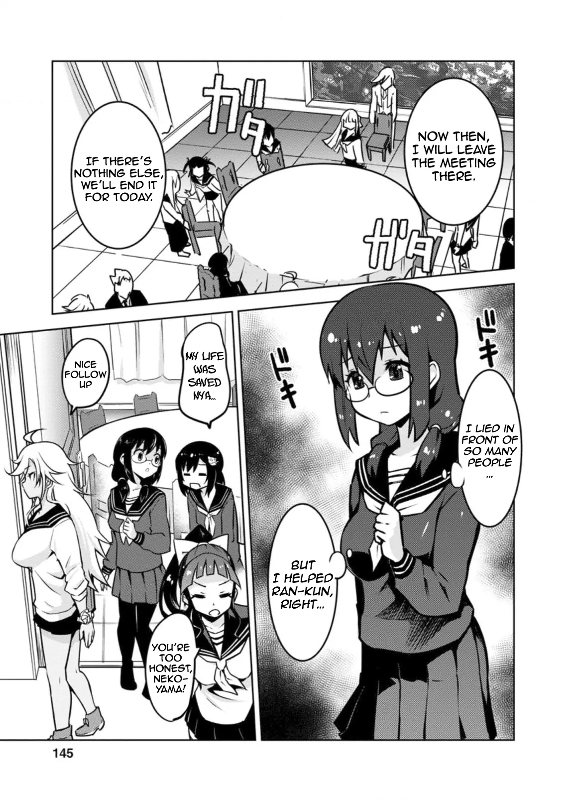 Because I was Excluded Out of the Class Transfer, I Decided Make a Classmate Harem - Chapter 15 - Page 22