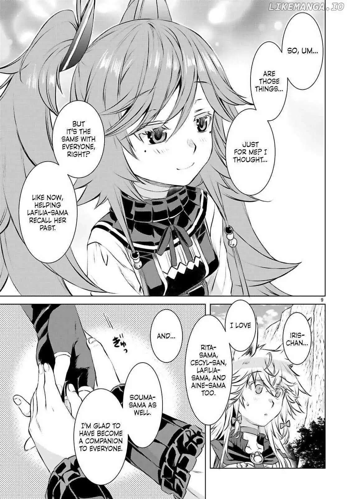Being Able to Edit Skills in Another World I Gained OP Waifus - Chapter 74 - Page 11