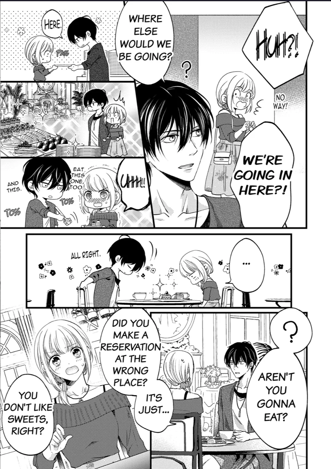 Breaking the rules, and I have to do what ?! - Chapter 34 - Page 6