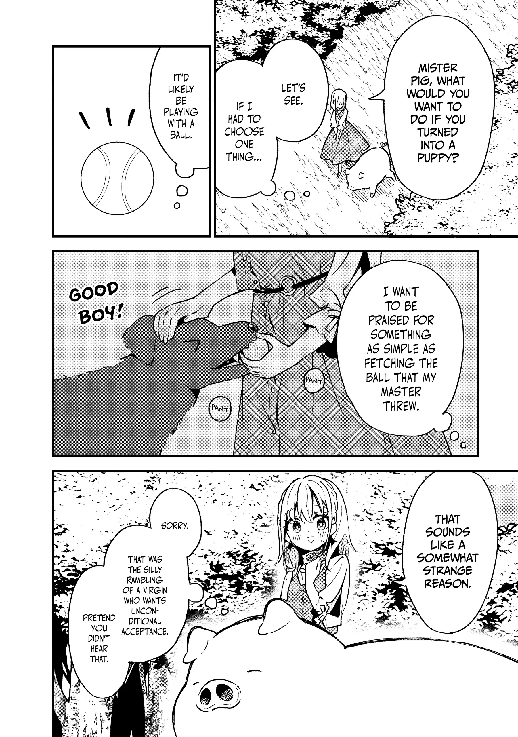 Butareba -The Story of a Man Turned into a Pig- «Official» - Chapter 34.5 - Page 6