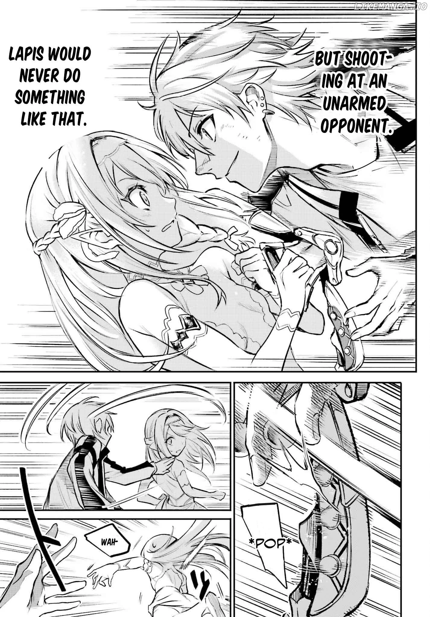 Danshi Kinsei Game Sekai de Ore ga Yarubeki Yuiitsu no Koto - Yuri no Ma ni Hasamaru Otoko to Shite Tensei shite shimaimashita - Chapter 1 - Page 57