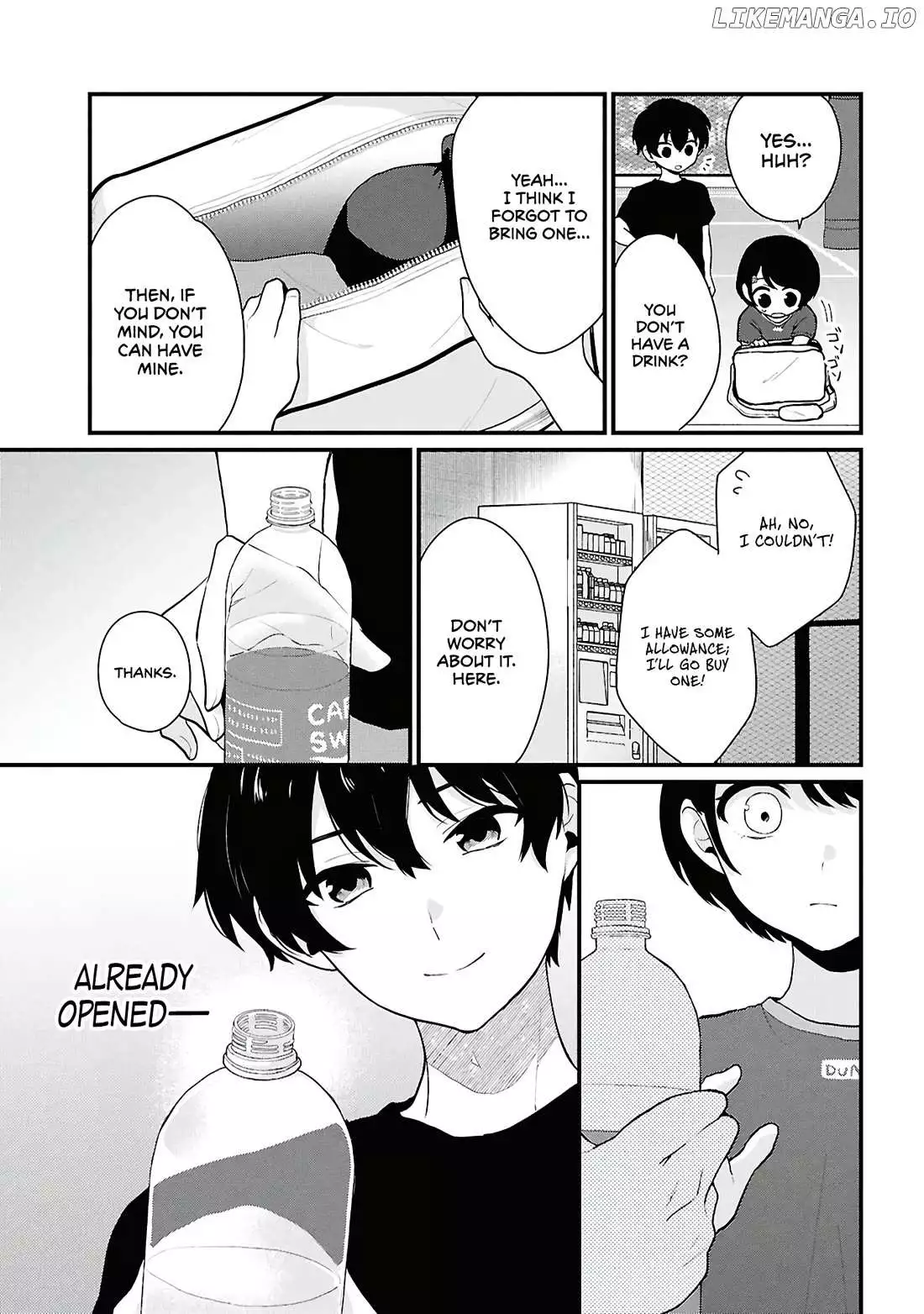 Did You Think You Could Live Normally Even in a World With a 1:5 Male-To-Female Ratio? ~ When Deeply Intense Feelings of the Girls Are Toyed With by an Oblivious Boy - Chapter 3 - Page 34