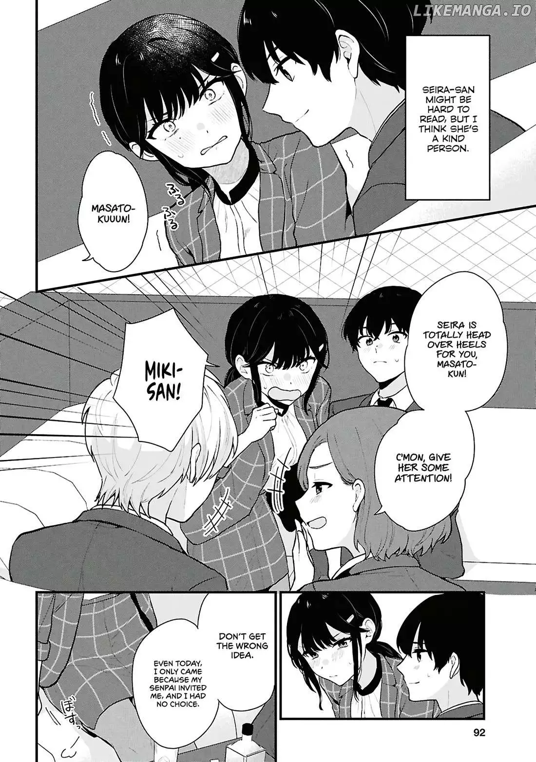 Did You Think You Could Live Normally Even in a World With a 1:5 Male-To-Female Ratio? ~ When Deeply Intense Feelings of the Girls Are Toyed With by an Oblivious Boy - Chapter 4 - Page 11