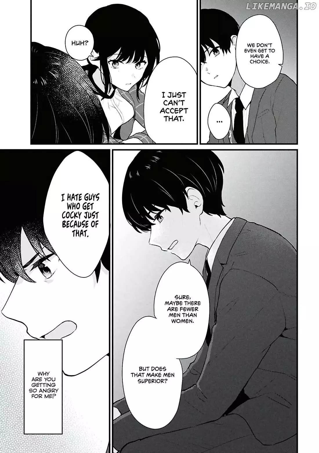 Did You Think You Could Live Normally Even in a World With a 1:5 Male-To-Female Ratio? ~ When Deeply Intense Feelings of the Girls Are Toyed With by an Oblivious Boy - Chapter 4 - Page 34