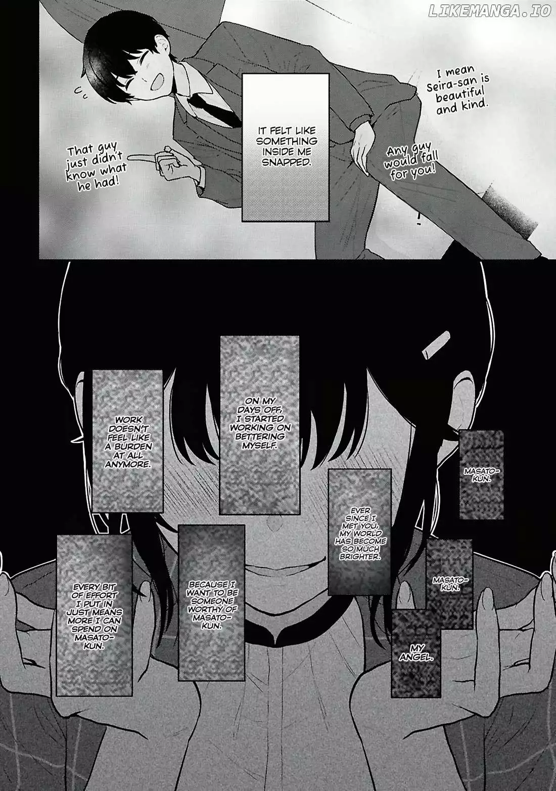 Did You Think You Could Live Normally Even in a World With a 1:5 Male-To-Female Ratio? ~ When Deeply Intense Feelings of the Girls Are Toyed With by an Oblivious Boy - Chapter 4 - Page 37