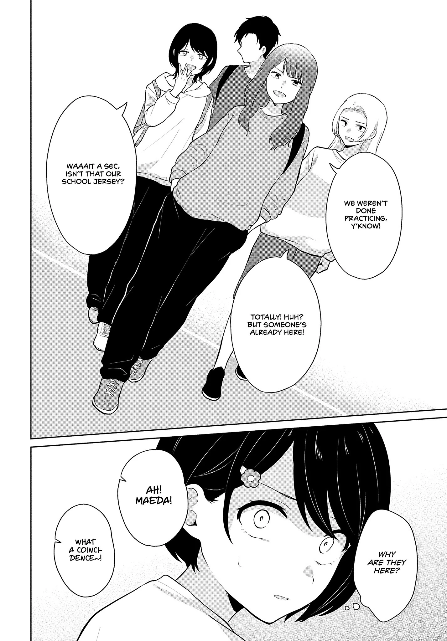 Did You Think You Could Live Normally Even in a World With a 1:5 Male-To-Female Ratio? ~ When Deeply Intense Feelings of the Girls Are Toyed With by an Oblivious Boy - Chapter 8 - Page 34