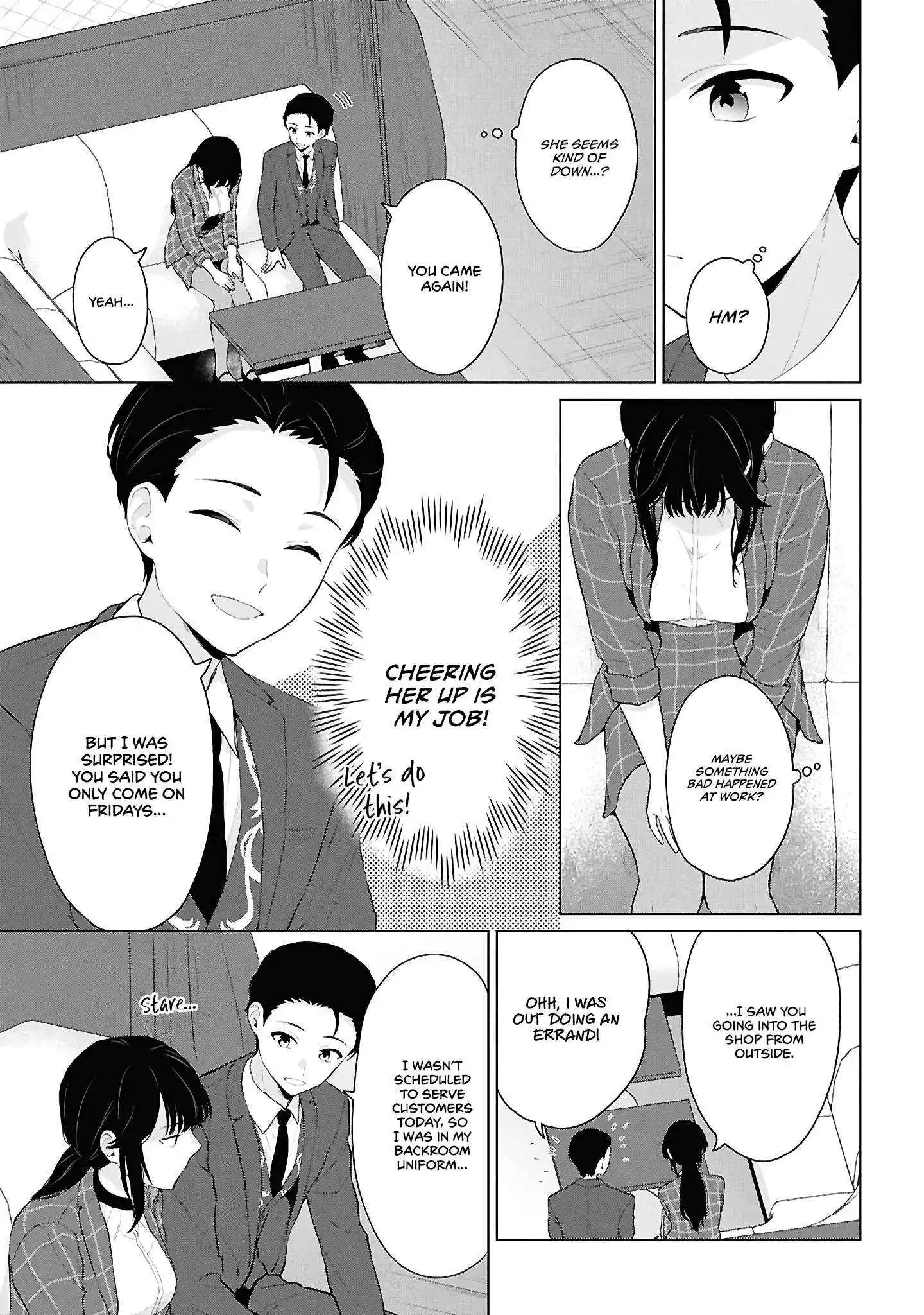 Did you think you could live normally even in a world with a 1:5 male-to-female ratio?~When deeply intense feelings of the girls are unknowingly toyed with by the an oblivious boy~ - Chapter 6 - Page 29