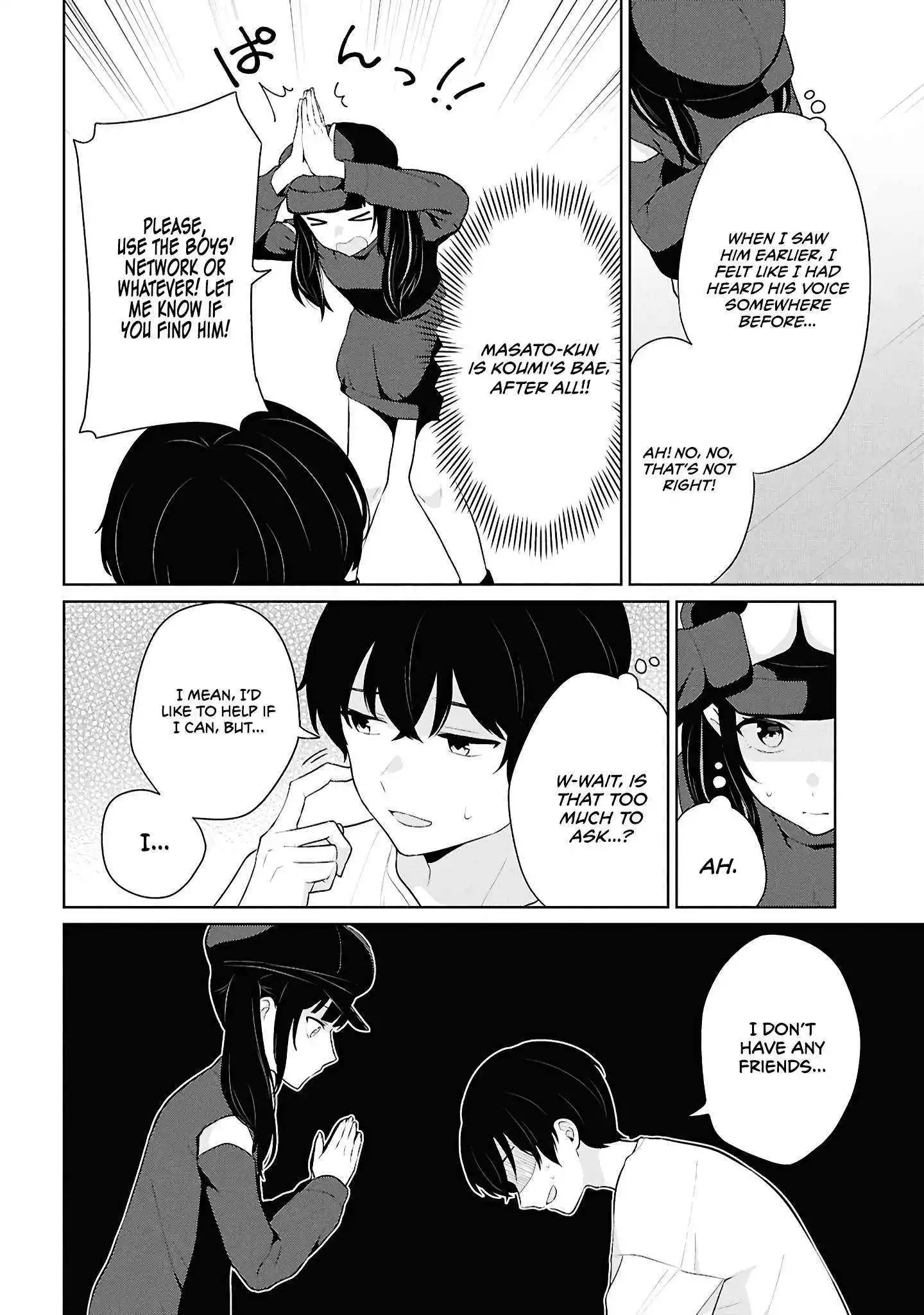Did you think you could live normally even in a world with a 1:5 male-to-female ratio?~When deeply intense feelings of the girls are unknowingly toyed with by the an oblivious boy~ - Chapter 7 - Page 22