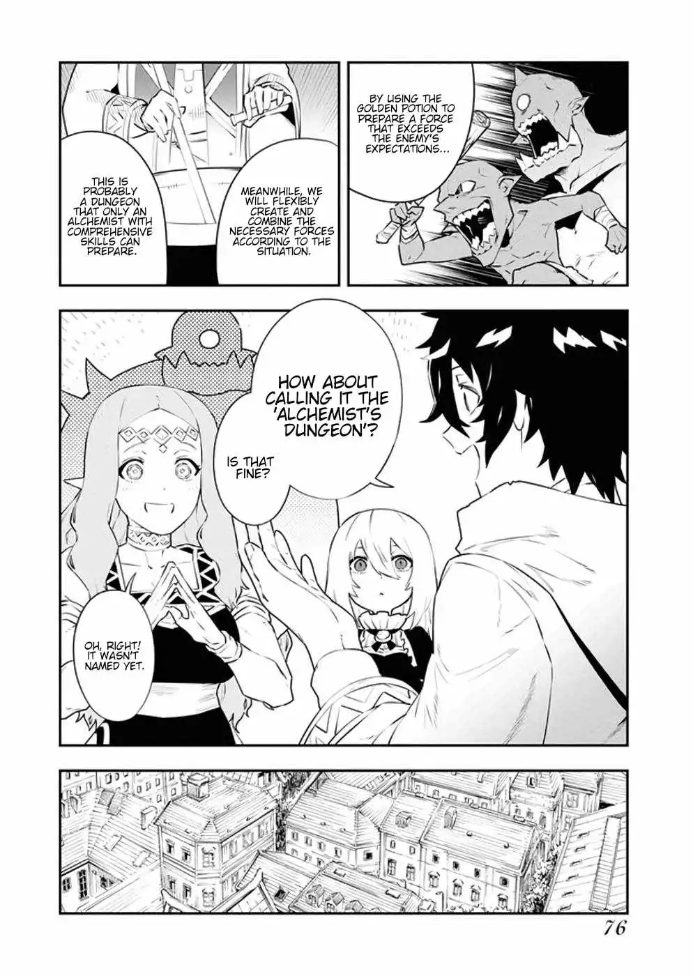 Do you want to create the strongest dungeon, Mr. Alchemist who was expelled? - Chapter 11 - Page 10