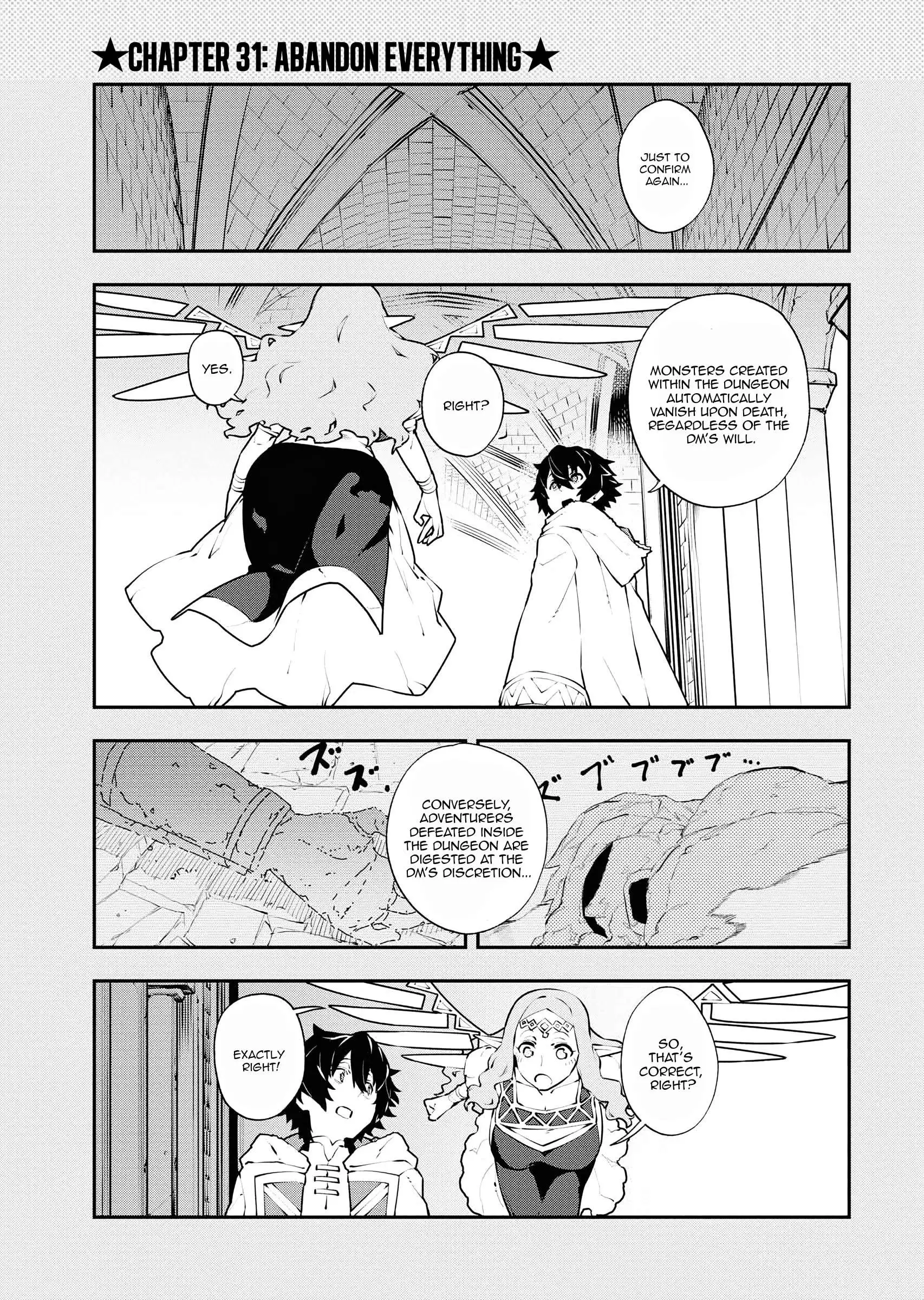 Do you want to create the strongest dungeon, Mr. Alchemist who was expelled? - Chapter 31 - Page 3