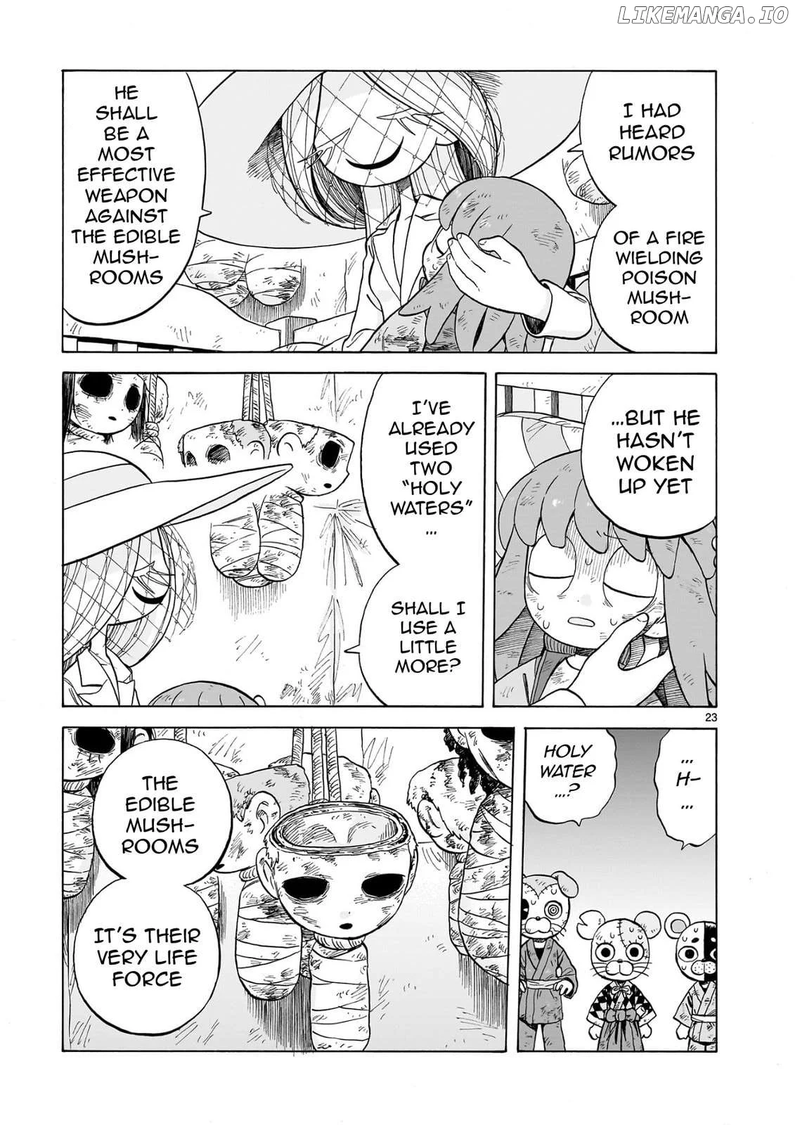 Doku Doku Mori Mori - Chapter 26 - Page 22