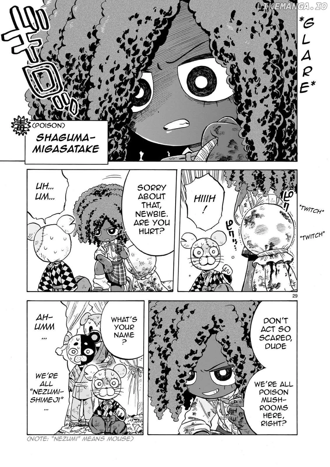 Doku Doku Mori Mori - Chapter 26 - Page 28